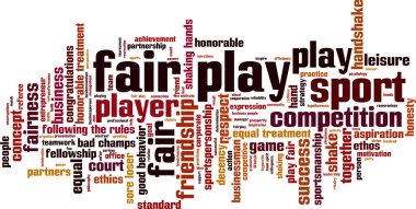 Fair play kelime bulutu