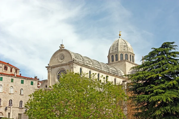 Catedral em sibenik — Fotografia de Stock