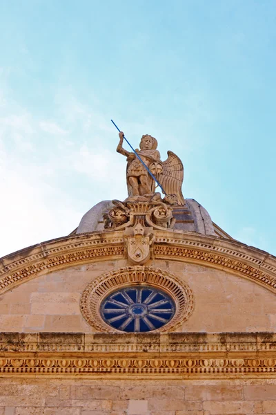 Estatua de San Miguel —  Fotos de Stock