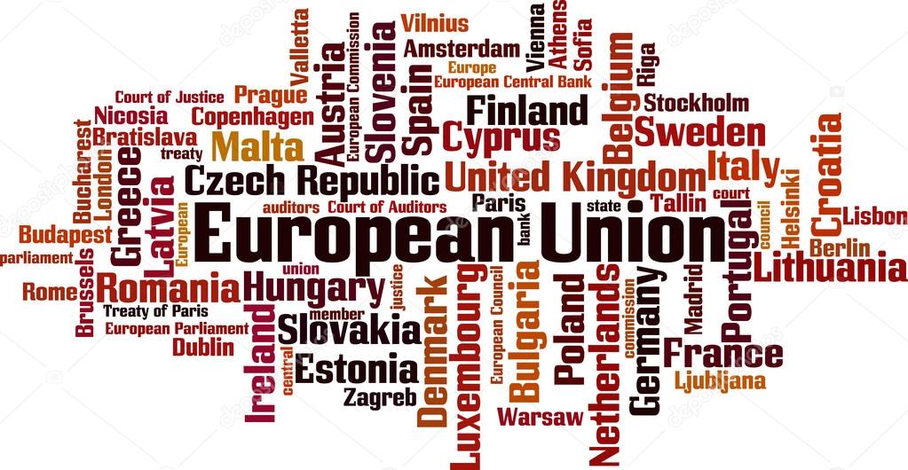 European Union word cloud