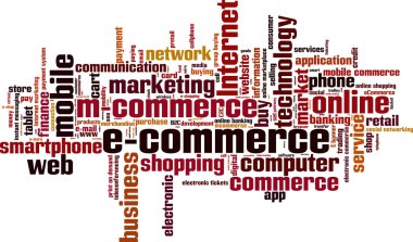 e-ticaret kelime bulutu