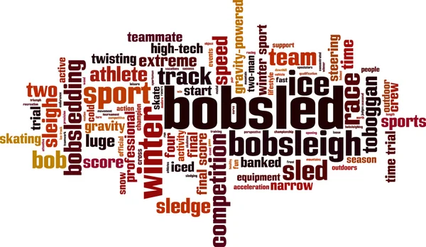 Bobb word cloud — Stock vektor