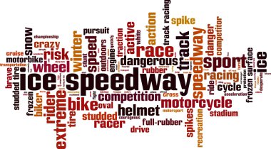 Buz speedway kelime bulutu