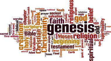 Genesis kelime bulutu