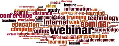 Webinar kelime bulutu