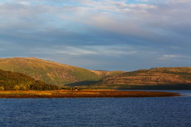 Kuzey Norveç peyzaj