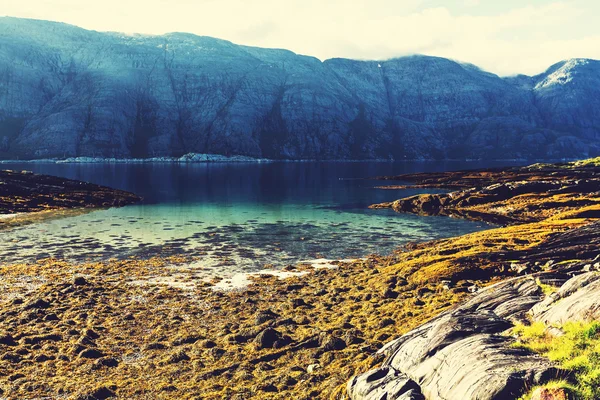 Norvegia settentrionale paesaggio — Foto Stock