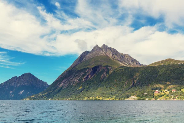 Noord Noorwegen landschap — Stockfoto