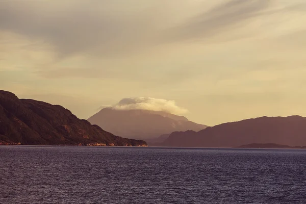 Norvegia settentrionale paesaggio — Foto Stock