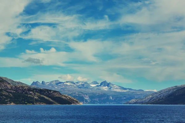 北部的挪威景观 — 图库照片
