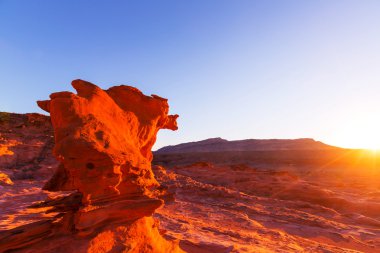 Mesquite yakınındaki küçük Finlandiya