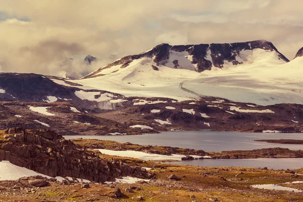 Prachtig berglandschap, — Stockfoto