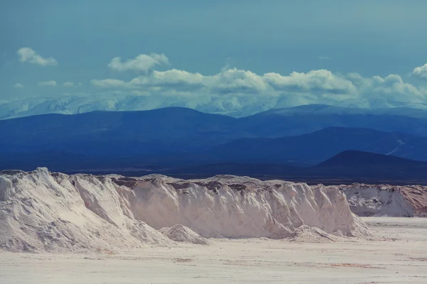 Désert de sel dans la province de Jujuy — Photo