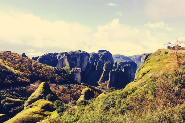 Monasterios de meteora en Grecia — Foto de Stock