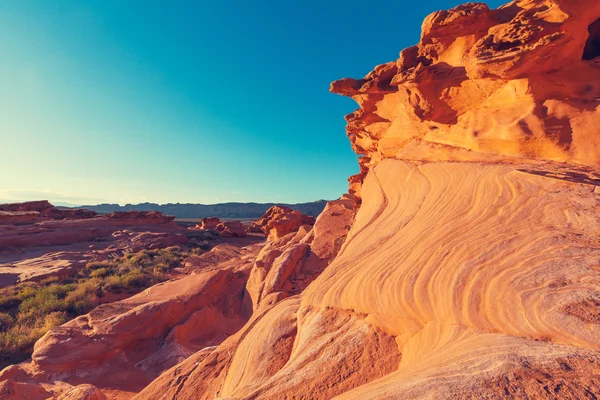 Vallei van het vuur state park — Stockfoto