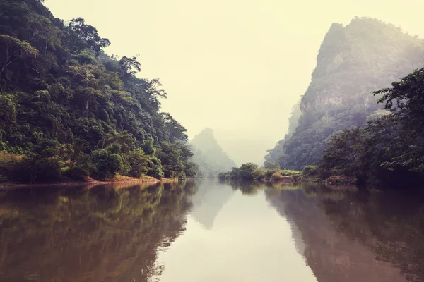 Serenity BaBe Lake — Stock Photo, Image