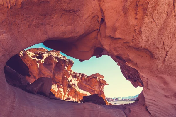 Formación de arenisca en Nevada — Foto de Stock