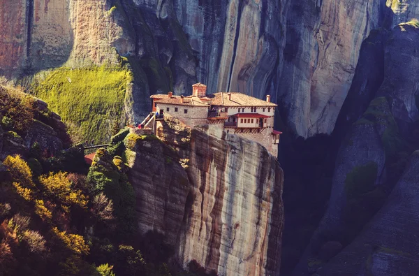 Monasterios de meteora en Grecia — Foto de Stock