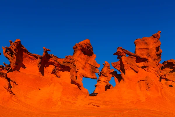 Sandstone formations in Nevada — Stock Photo, Image