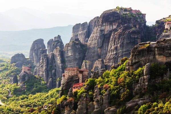 Monasterios de meteora en Grecia — Foto de Stock