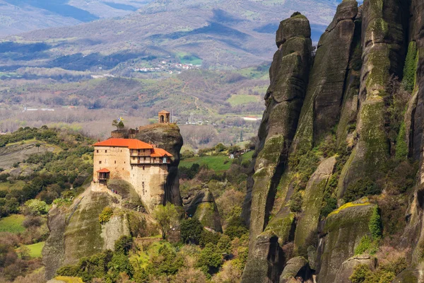 Meteora monasteries in Greece — Stock Photo, Image