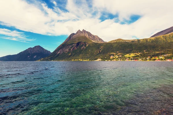 Northern Norway landscapes — Stock Photo, Image