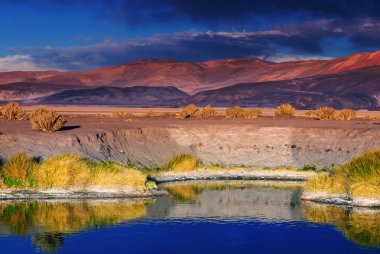 Manzara Kuzey Arjantin