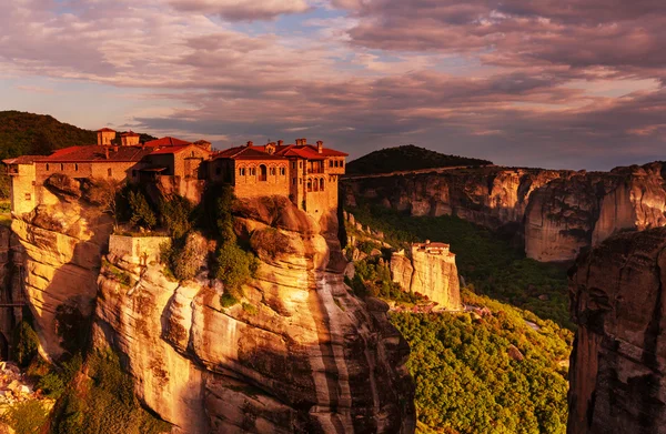 Meteora monasteries in Greece — Stock Photo, Image