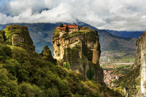 Monasterios de meteora en Grecia — Foto de Stock