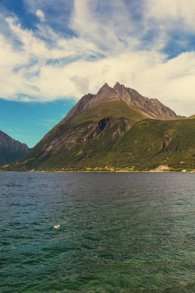 Noord Noorwegen landschap — Stockfoto