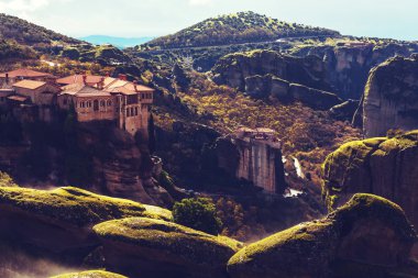 Yunanistan 'daki meteora manastırları