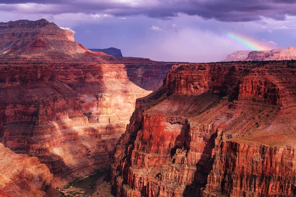 Landschaft des Grand Canyon — Stockfoto