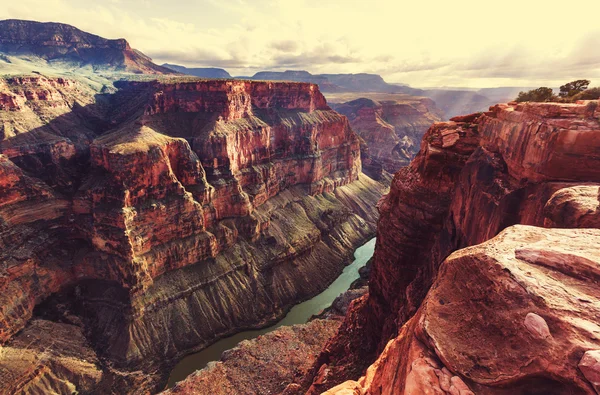 Τοπίο του grand canyon — Φωτογραφία Αρχείου