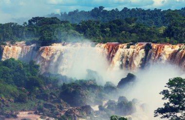 Arjantinli Iguassu Falls