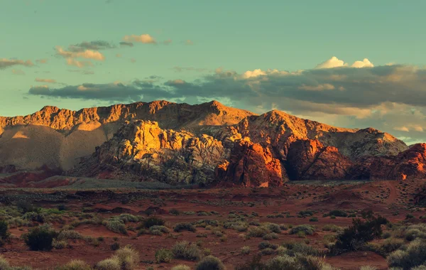 Paisaje de praderas rocosas —  Fotos de Stock