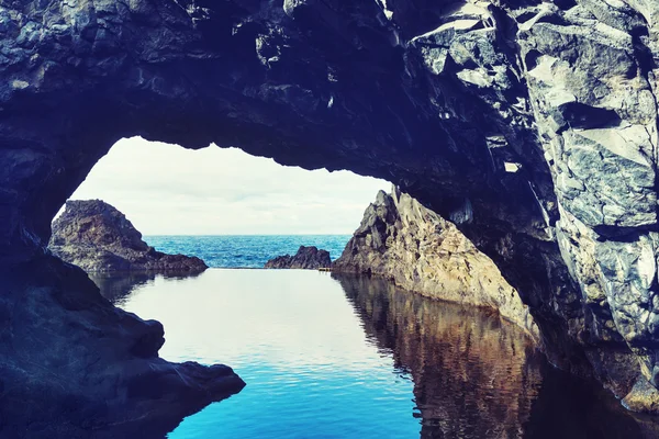 Atlantische Madeira-Küste — Stockfoto