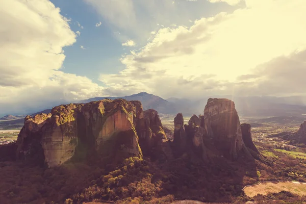 Monasterios de meteora en Grecia —  Fotos de Stock