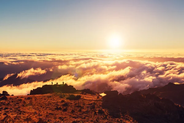 Berge auf Madeira, portugal — Stockfoto