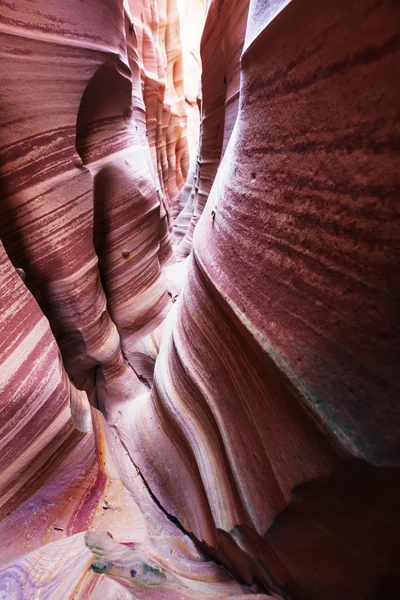 Slot canyon in Utah — Stock Photo, Image