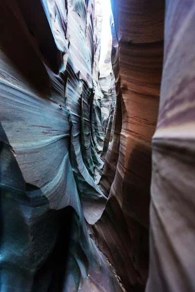 Слот каньйону в штаті Юта — стокове фото