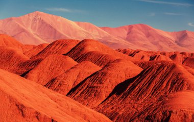 Dağlar yayla La platolarının