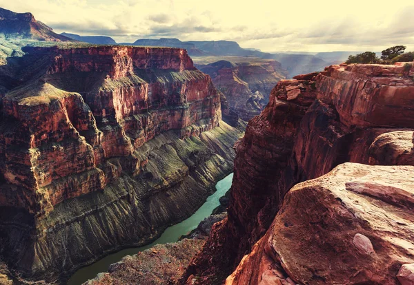 Landschaft des Grand Canyon — Stockfoto