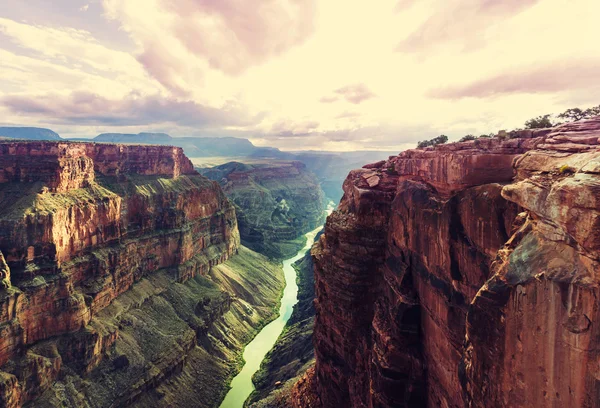 Landschaft des Grand Canyon — Stockfoto