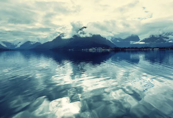 Kuzey Norveç peyzaj