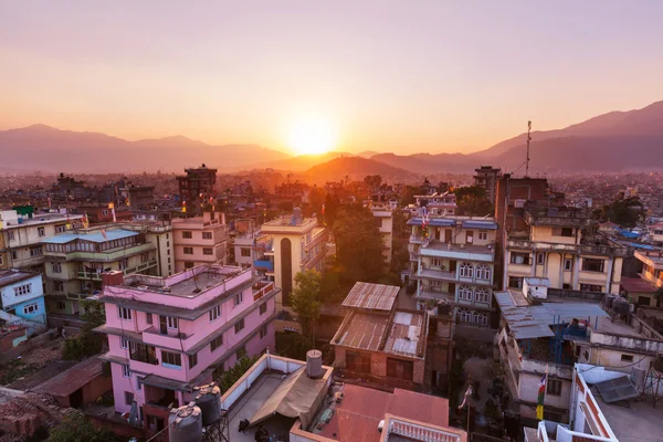 Kathmandu şehir Nepal — Stok fotoğraf