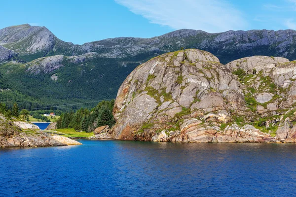 Norvegia settentrionale paesaggi — Foto Stock