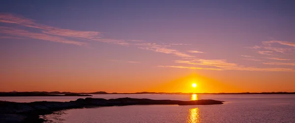 Norte da Noruega paisagem — Fotografia de Stock