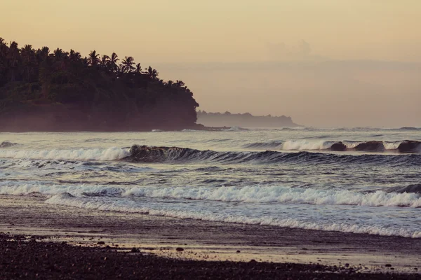 Serenity tropisk strand — Stockfoto