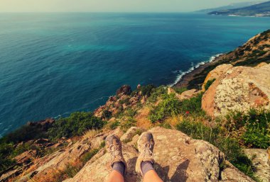 Baltık Denizi kıyısında