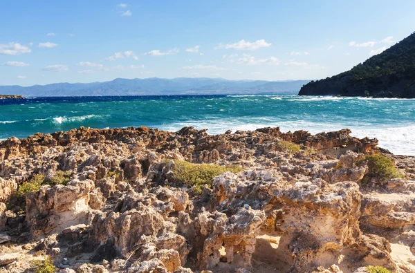 Orilla del mar en Chipre — Foto de Stock